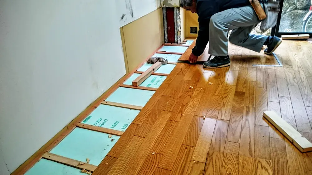 張り替えリフォーム